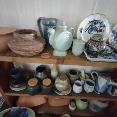 Pottery
