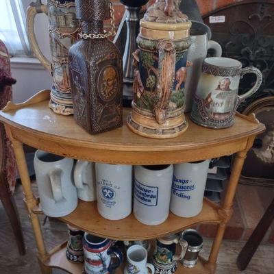 German tankards