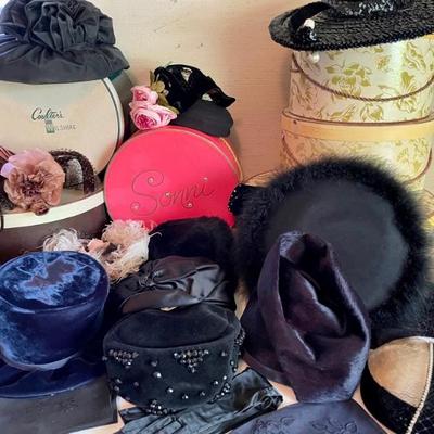 vintage hats