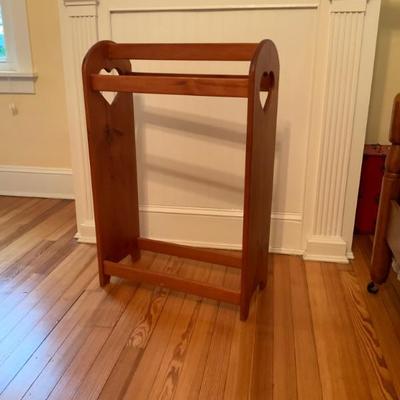 Quilt rack