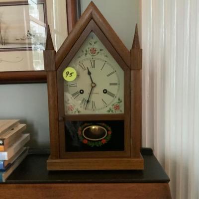 Seth Thomas cathedral mantle clock