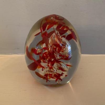 Signed Paperweight
