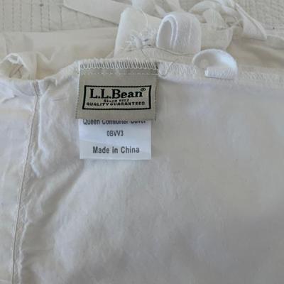 LL Bean and quality linens