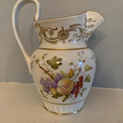 Lenox Tucker Pitcher