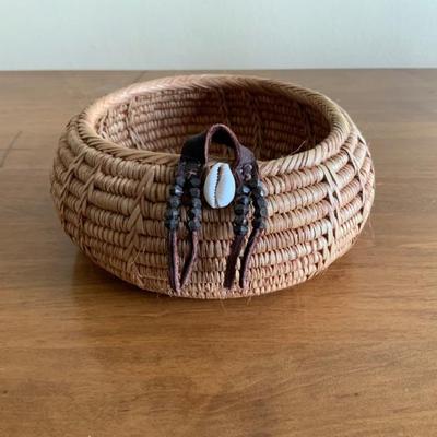 Charleston Seagrass basket