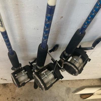 Fishing Rod and reel 