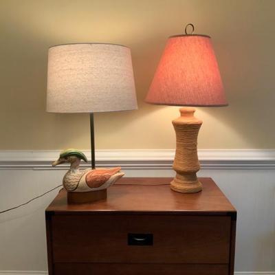 Table lamps