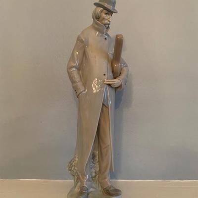 Lladro Old Man with Violin