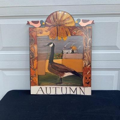 Nancy Thomas Autumn