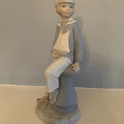 LLadro Sailor Boy with Yacht
