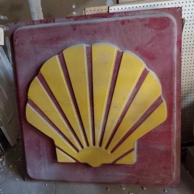 #202 â€¢ Plastic Shell Sign
