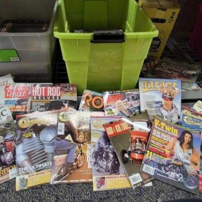#2280 â€¢ Boxes of Magazines
