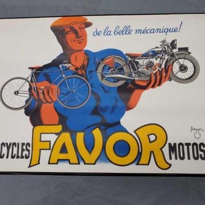 #678 â€¢ 8) FAVOR Motorcycle Posters
