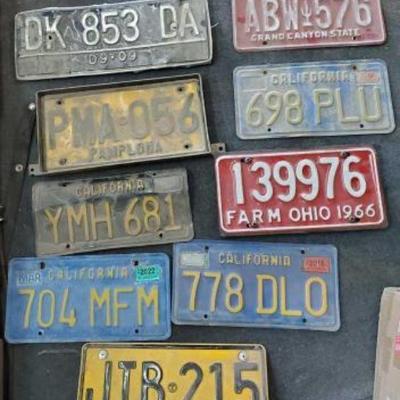 #186 â€¢ 10 License Plates
