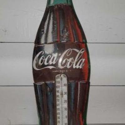 #2272 â€¢ Coca-Cola Thermometer
