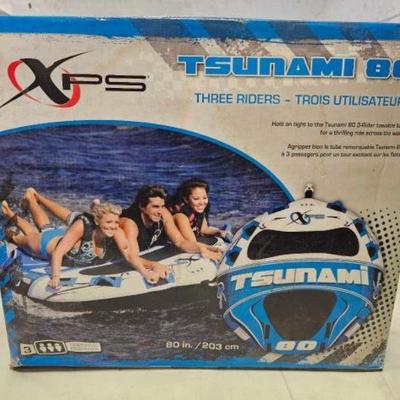 #944 â€¢ XPS Tsunami 80, 3 Person Raft
