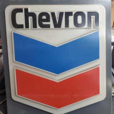 #176 â€¢ Plastic Chevron Sign
