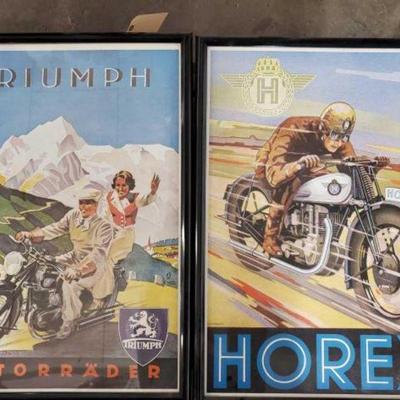#610 â€¢ Motorcycle posters
