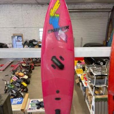 #3515 â€¢ Skirger Lauch Surfboard
