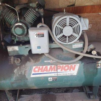 #113 â€¢ Champion Centurion 2 Air Compressor
