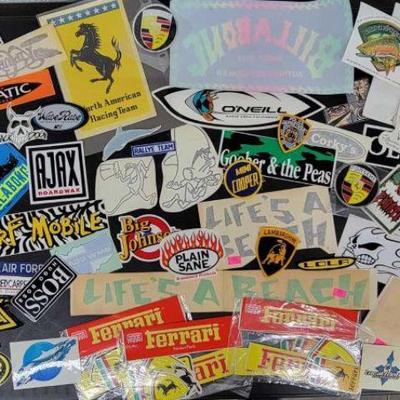#3604 â€¢ Assorted Stickers and Patches
