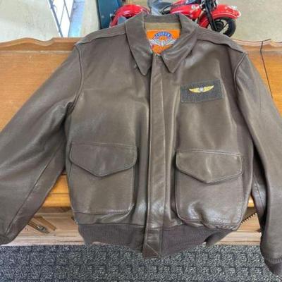 #2818 â€¢ 1 Leather Jacket

