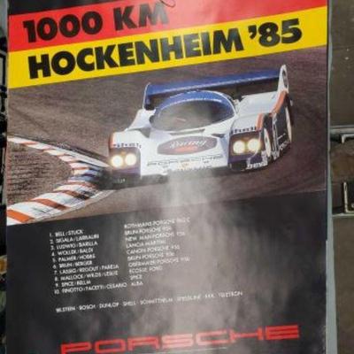 #676 â€¢ 3) F1 Porshce Racing Posters
