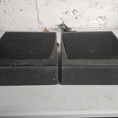 #1310 â€¢ Pair of Infinity Compositions Overture Speakers with Speaker Wire
