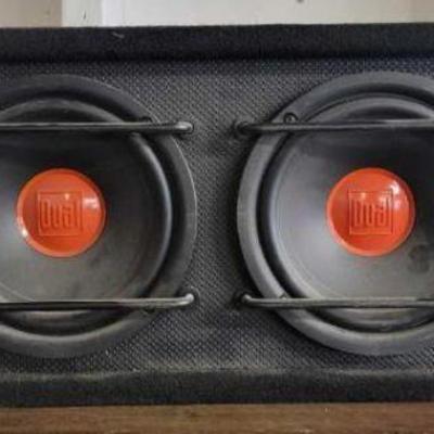 #1301 â€¢ Dual Speakers
