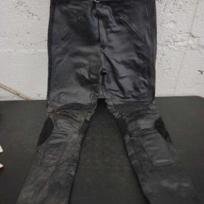 #456 â€¢ Hondaline Leather MX Riding Pants

