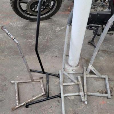 #597 â€¢ 4 Motorcycle Stands
