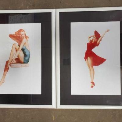 #718 â€¢ 2 Pin Up Pictures
