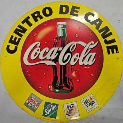 #850 â€¢ Spanish Coca-Cola Sign
