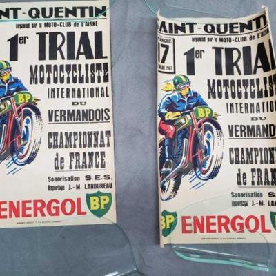 #670 â€¢ 2) French Championship Motorcycle Racing poster
