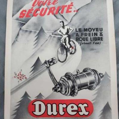 #646 â€¢ 50) French Bicycle Posters
