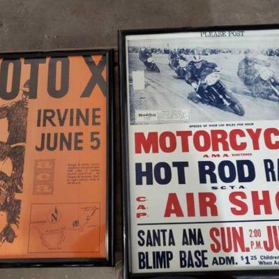 #604 â€¢ Vintage Motorcycle Racing Posters
