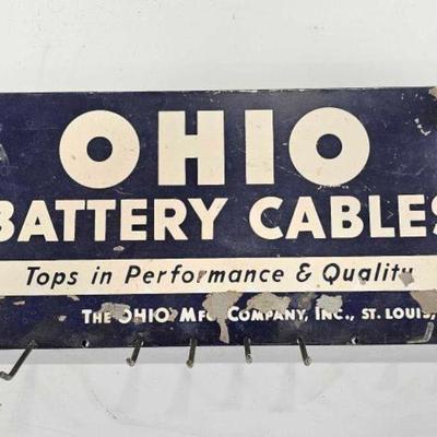 #854 â€¢ Ohio Battery Cables Display
