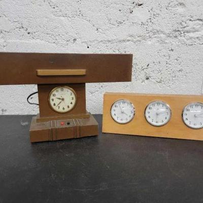 #3620 â€¢ Mantel Clocks
