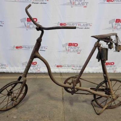 #300 â€¢ Vintage Little Jim JC Penney Playthings Bicycle
