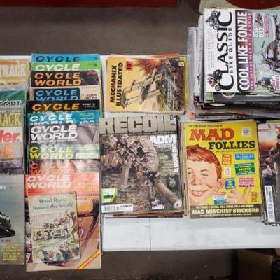 #956 â€¢ Miscellaneous Books and Magazines
