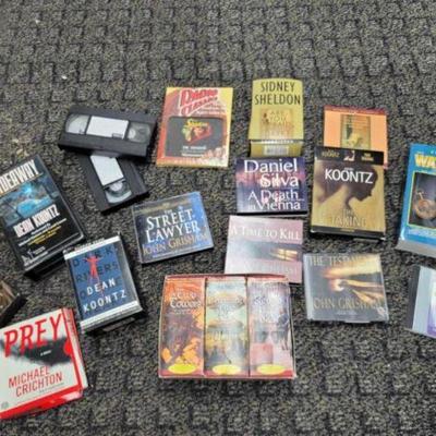 #2422 â€¢ Audio Books and VHS Tapes
