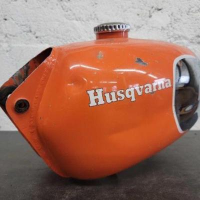 #1070 â€¢ Husqvarna Motorcycle Gas Tank
