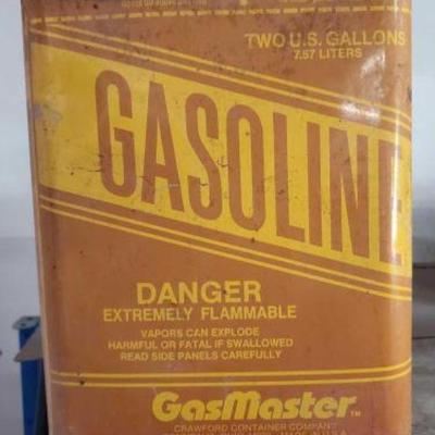 #172 â€¢ Vintage 2 Gallon Gasoline Can
