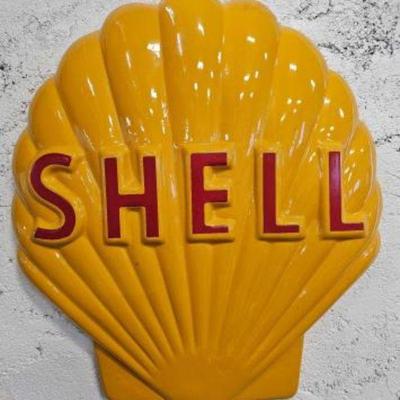 #822 â€¢ Plastic Shell Sign

