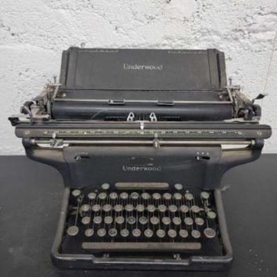 #1094 â€¢ Vintage Underwood Typewriter
