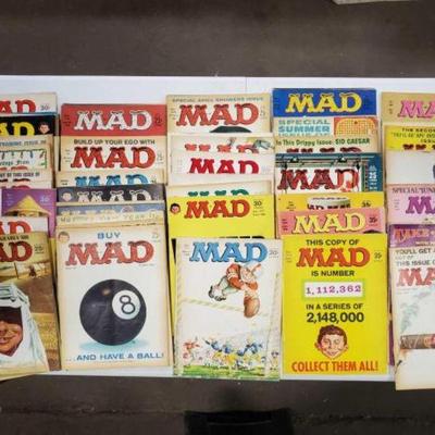 #958 â€¢ Vintage Mad Magazine books
