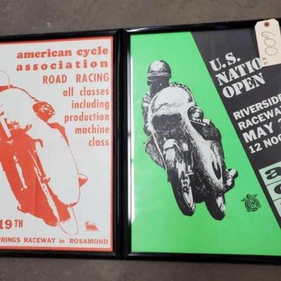 #600 â€¢ Vintage Motorcycle Posters
