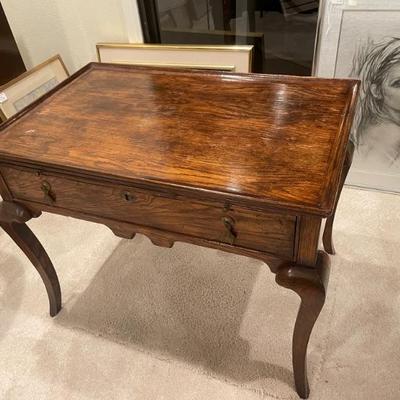 antique table w/ drawer we have 2..