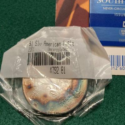 SILVER AMERICAN EAGLE DOLLAR