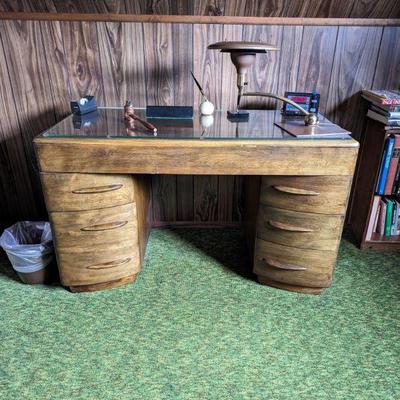 Mid Century Heywood Wakefield Furniture Desk 